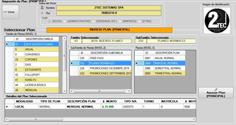 Planes y Servicios - 2tec