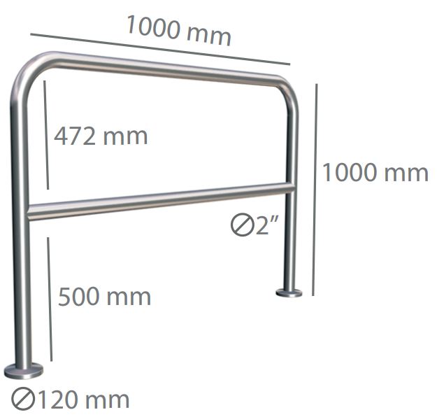 Baranda Tubo Circular Doblado – INDUCROM – www.2tec.cl Baranda Tubo Circular Doblado 2Tec Sistemas www.2tec.cl