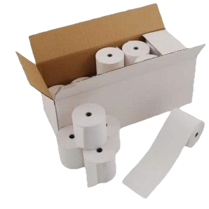 Caja Rollo Papel Térmico – 2Tec Sistemas – www.2tec.cl